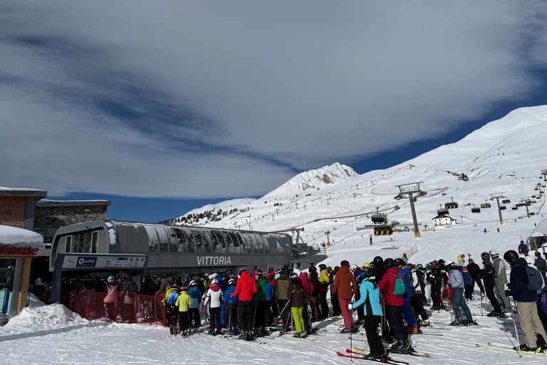 half term in passo tonale italy