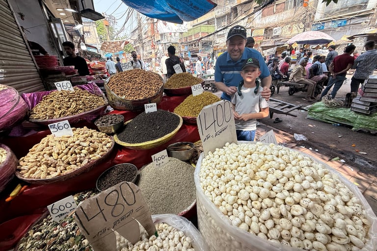 spice market delhi