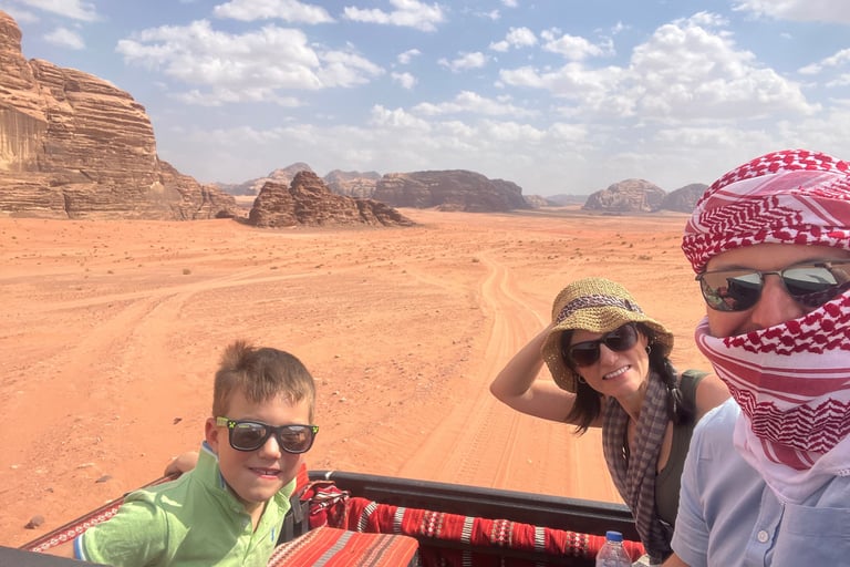 wadi rum jeep tour
