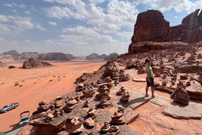 Wadi rum tour with kids
