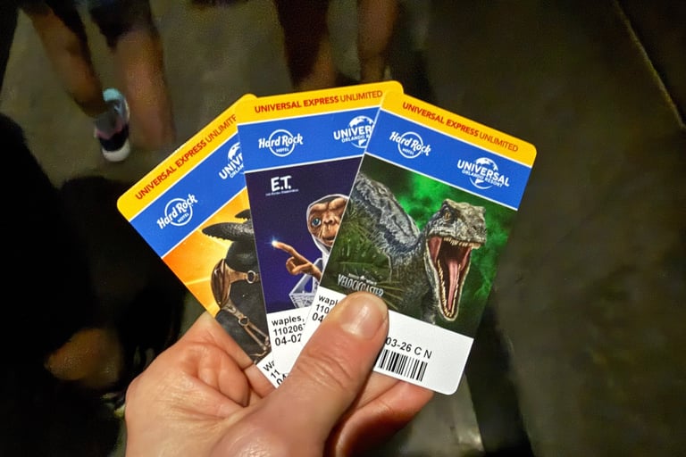 universal express passes