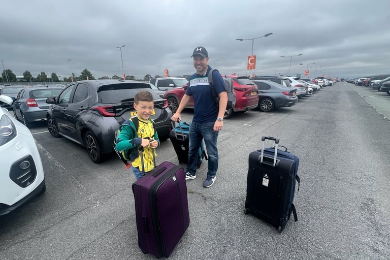 UK airport parking