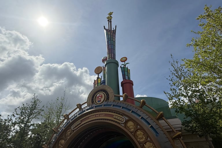 Super Nintendo World epic universe
