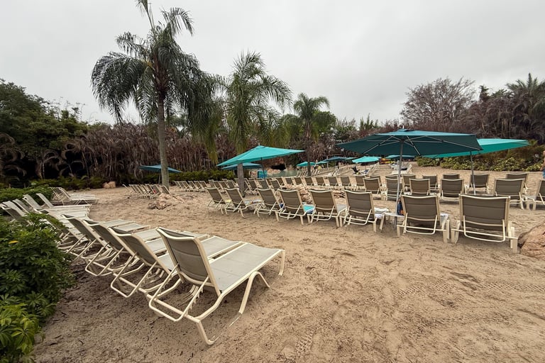 free seating discovery cove