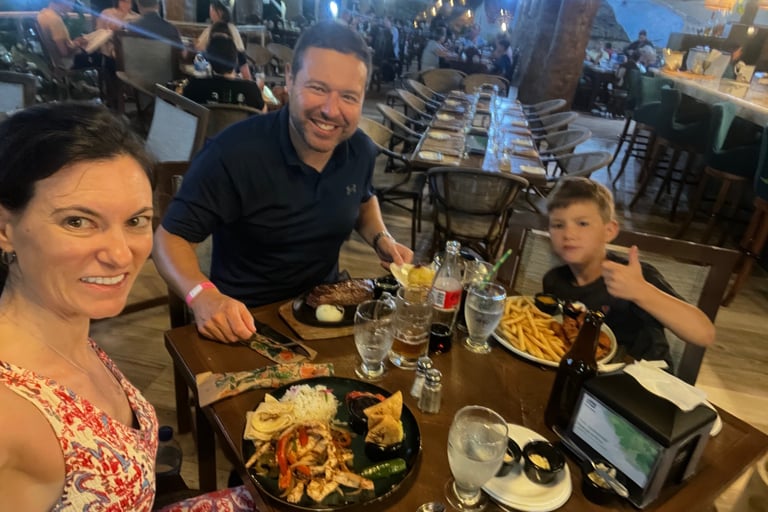 hotel los lagos food