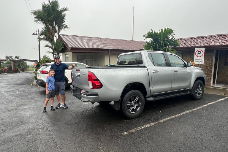 driving in costa rica