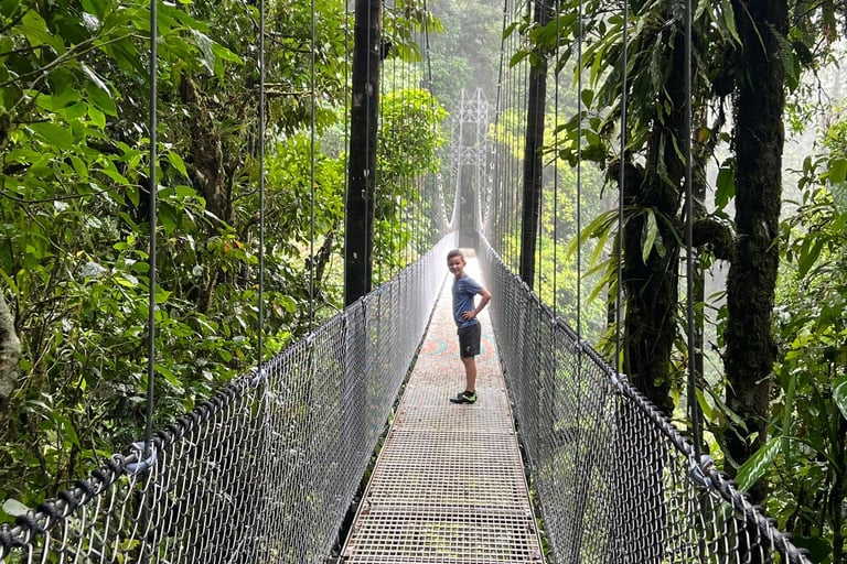 la fortuna hanging bridges costa rica