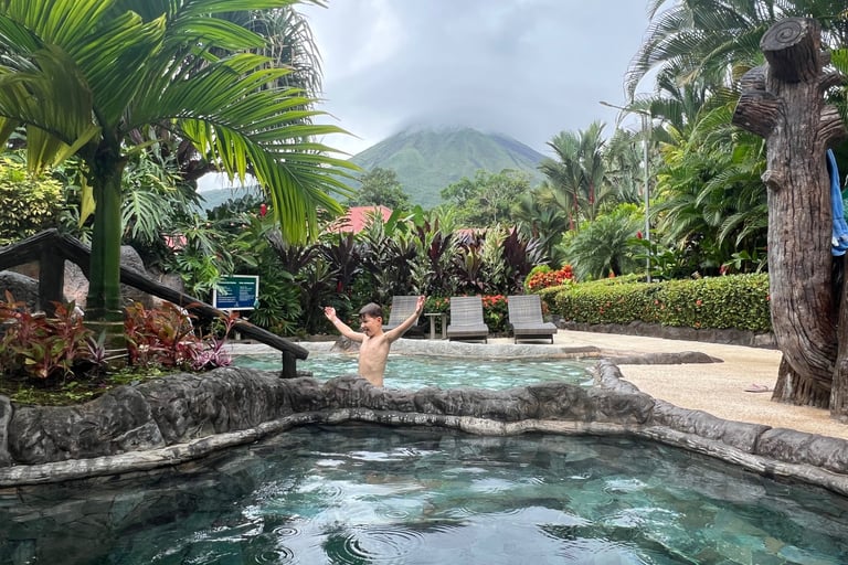 Los Lagos Hotel Pool
