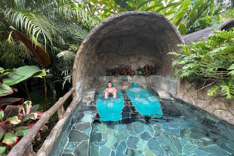 Hotel Los Lagos La Fortuna swimming pool