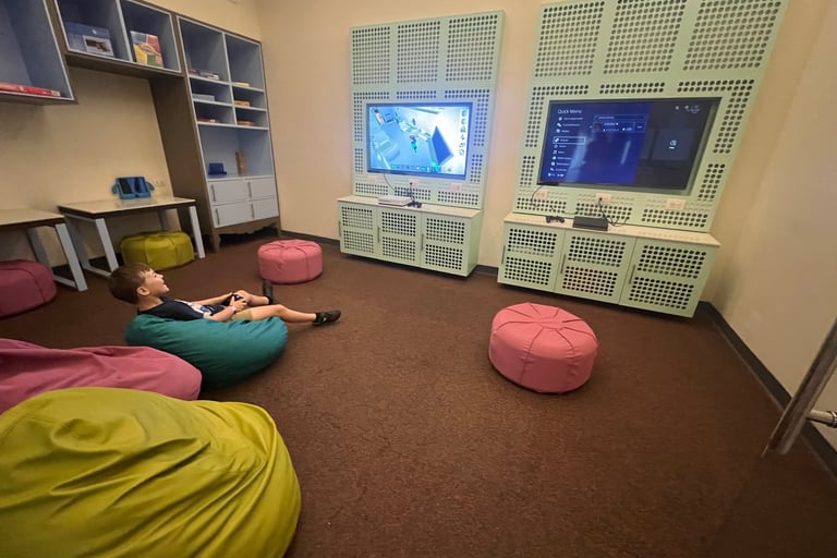 Kids' Club planet hollywood costa rica