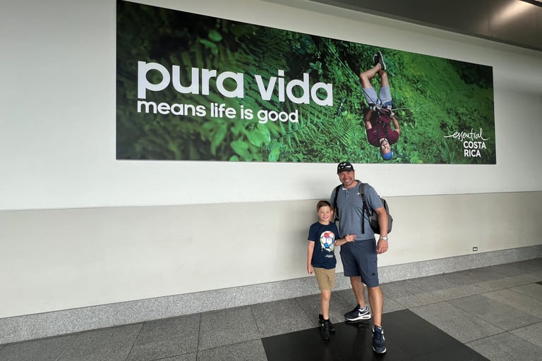 pura vida costa rica