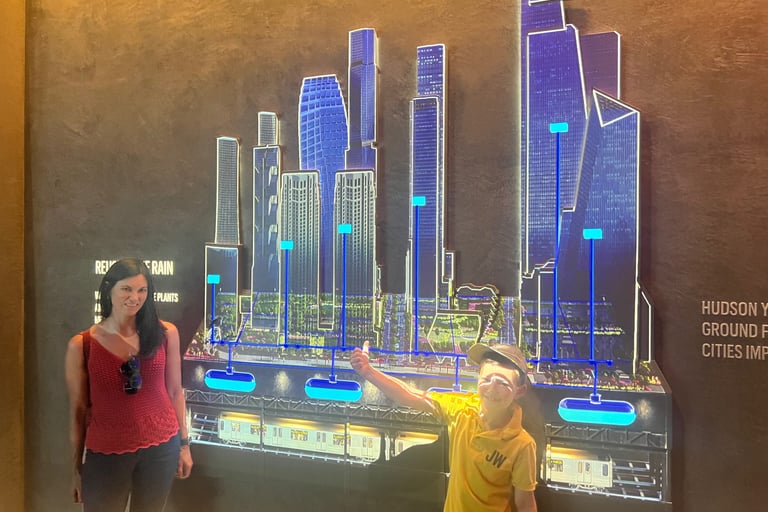 nyc with kids