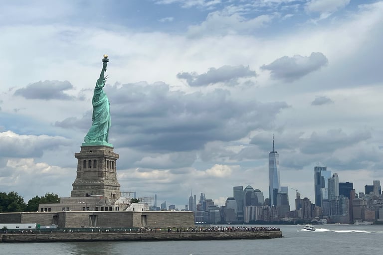 statue of liberty new york city