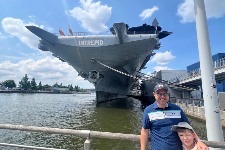 intrepid nyc with kids