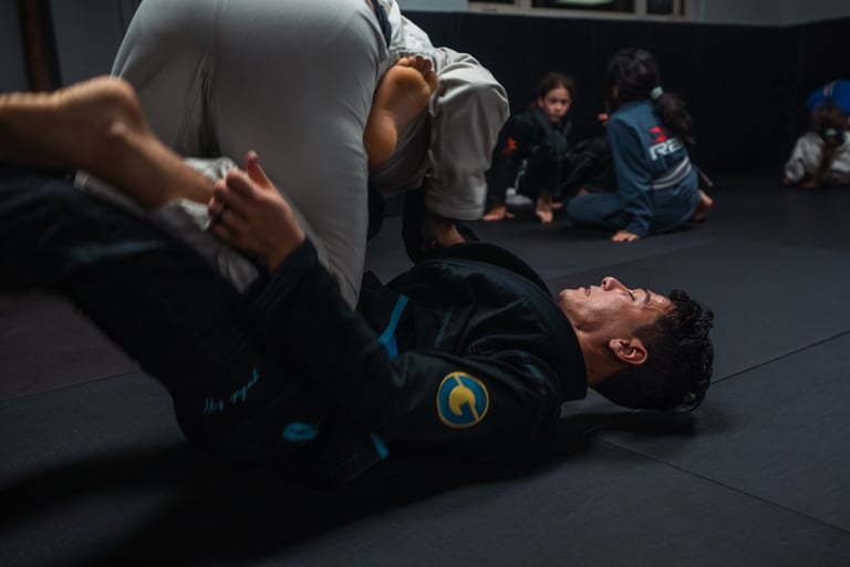 Gi Jiu Jitsu In Kona, HI