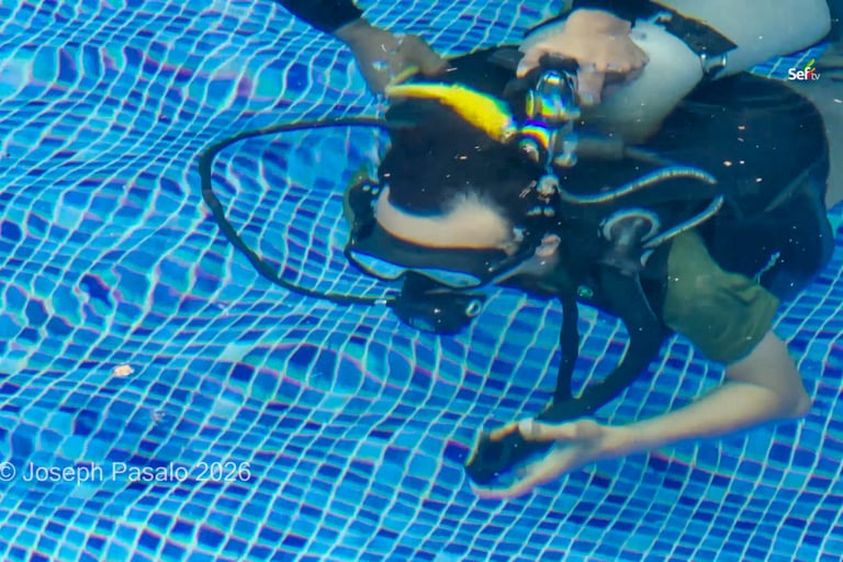 Seftv Underwater Scuba Diving