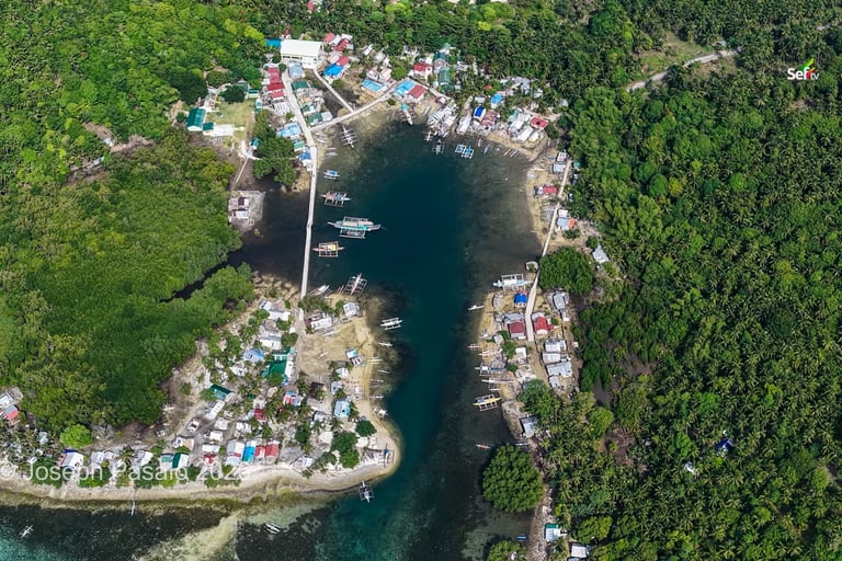 Sila Community in San Vicente Northern Samar
