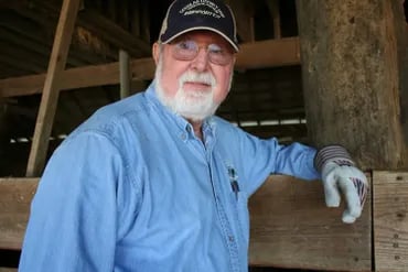 Gary Price, farm owner