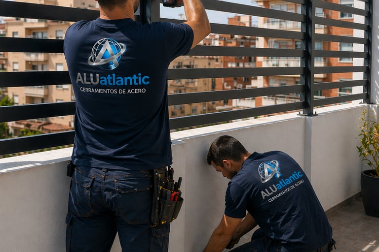 Instaladores de Acero en Las Palmas