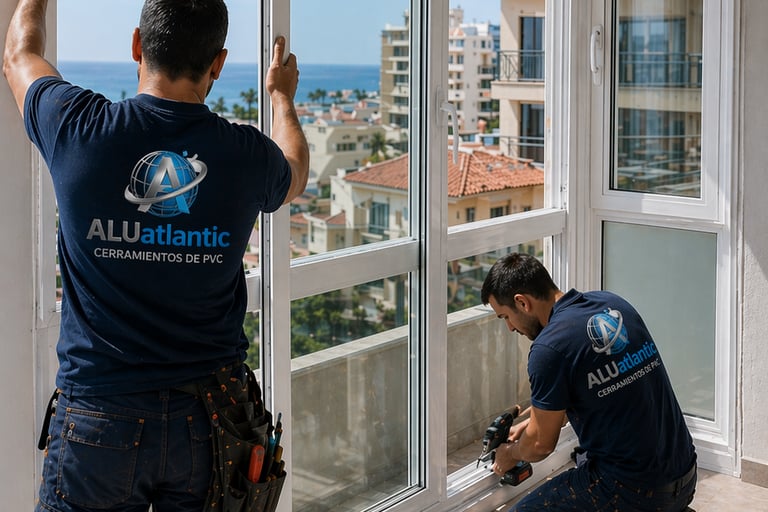 Instaladores de pvc en Las Palmas