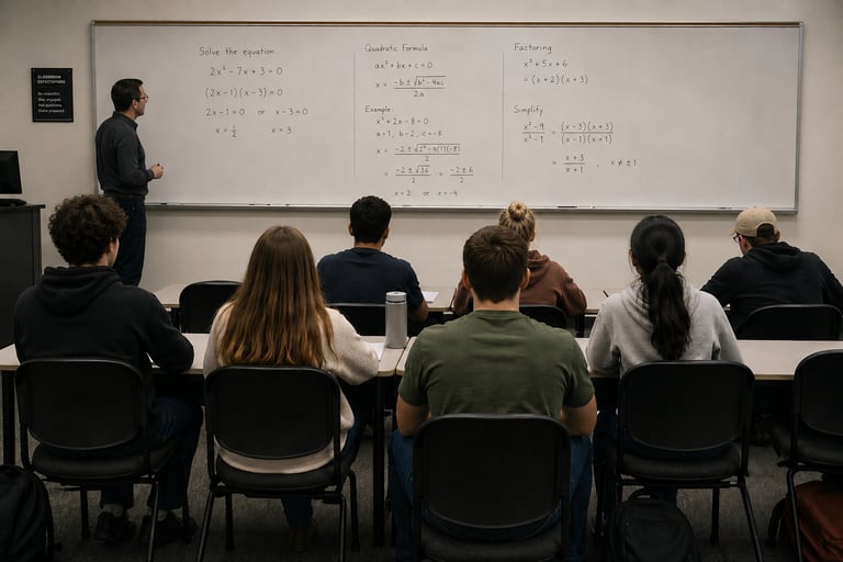 classroom