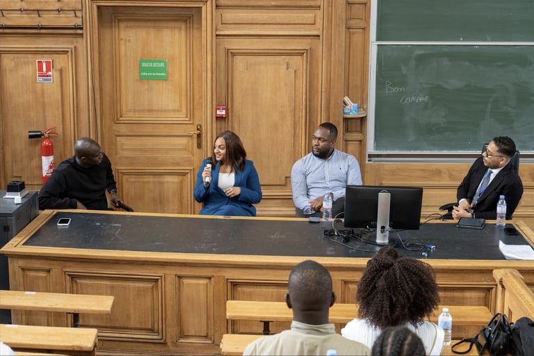 Table ronde sur la souveraineté monétaire africaine lors d'AFRICANA 2024