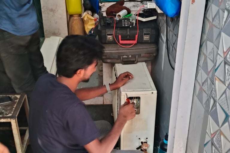 Top Best AC Repair Service in Jogeshwari