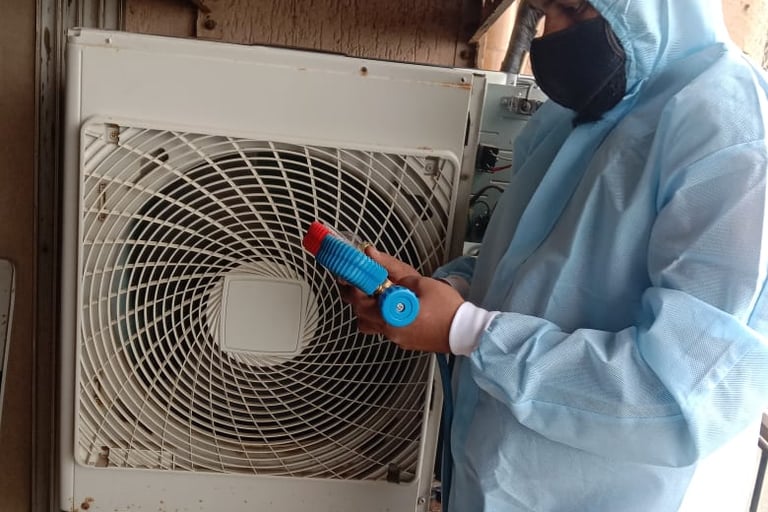 Top Rated AC Repair Service in Jogeshwari