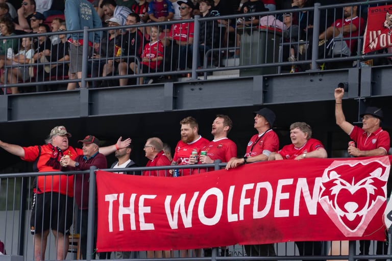 Wolfden at home vs Marconi Stallions in Australian Championship
