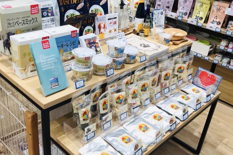 Suministros para mascotas