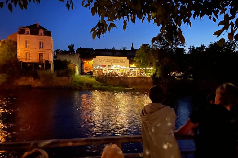 Fete de Nationale (Bastille Day) in Montmorillon