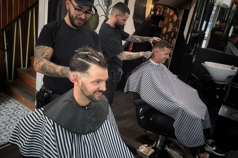 Werkroom Barbershop inside | Proudly Recognised as One of the Best Barbers in Southsea