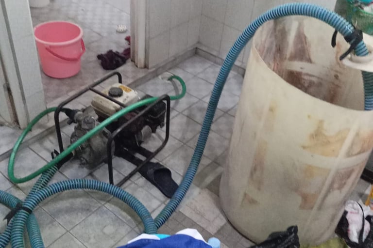 Jasa Saluran Mampet Jogja