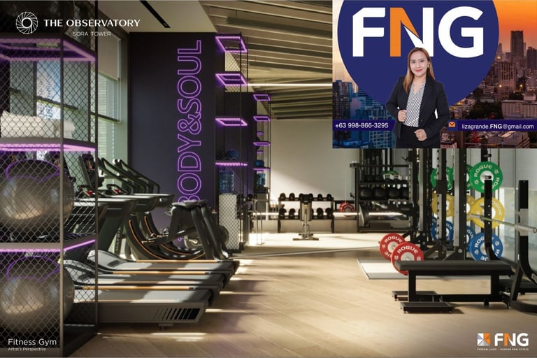 The Observatory Sora Tower Mandaluyong Fitness Gym
