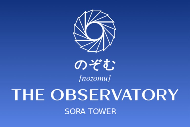 the observatory sora tower