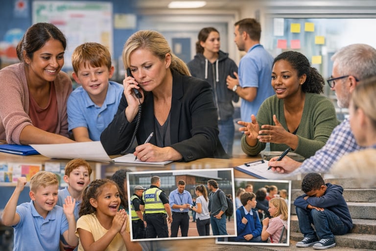 Supporting Safeguarding in Schools