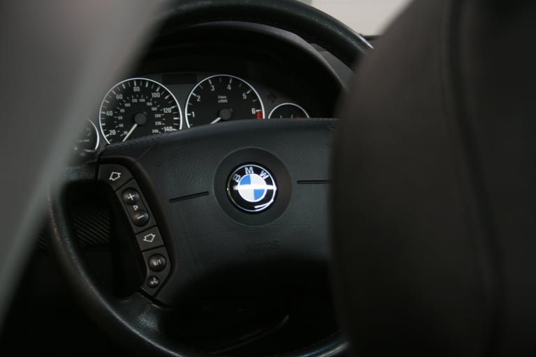 the interior of a car at Reflections Detailing Springfield Ohio