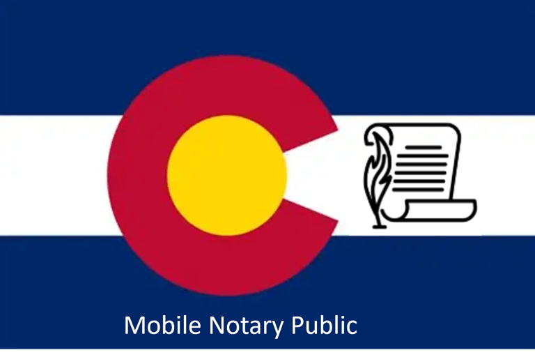 Colorado Notary Public