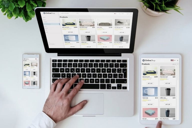 E-Commerce Development