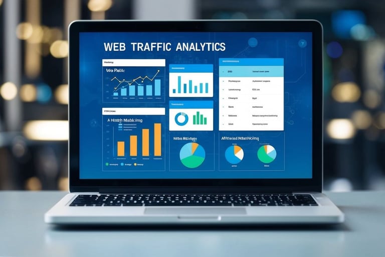 Increased Website Traffic