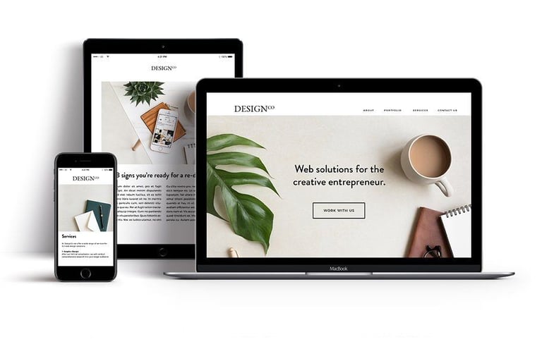 Landing Page Development