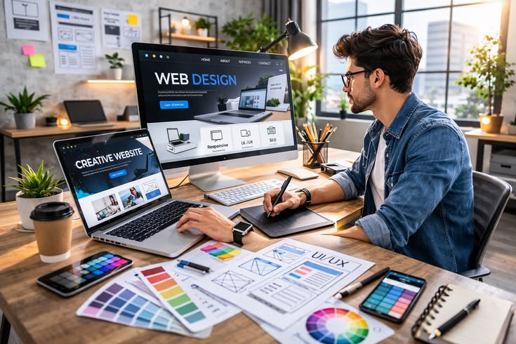 Website Work
