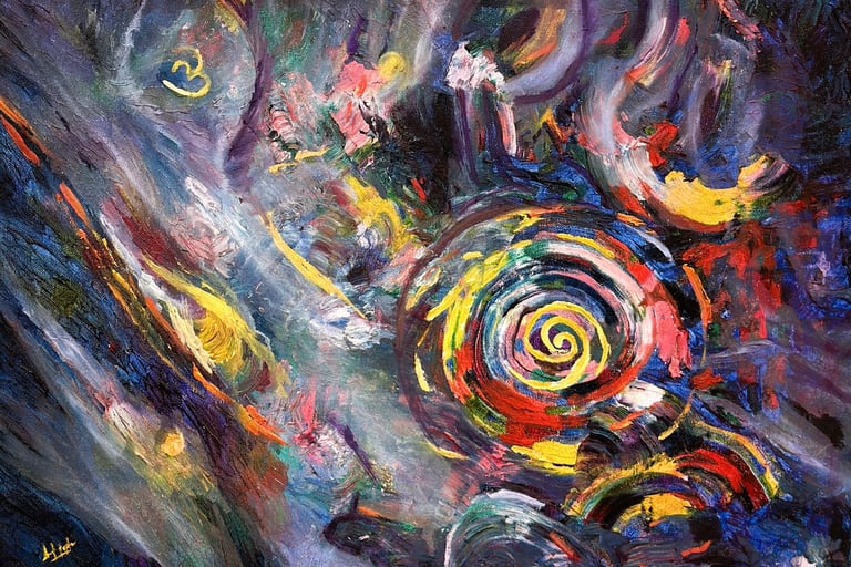 Ananta Naada the Voice of eternity by Anuragk Gupta