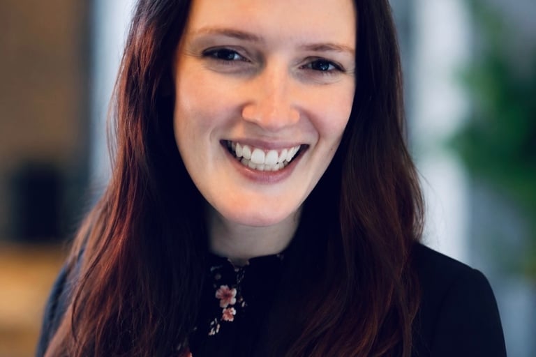 Photo of Jennifer Satre, taken in Minneapolis, MN, USA in 2025