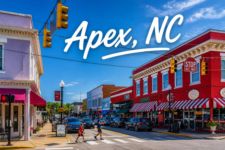Apex, NC auto glass repair pros