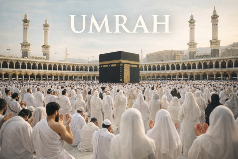 Best Umrah Tours in Mumbai