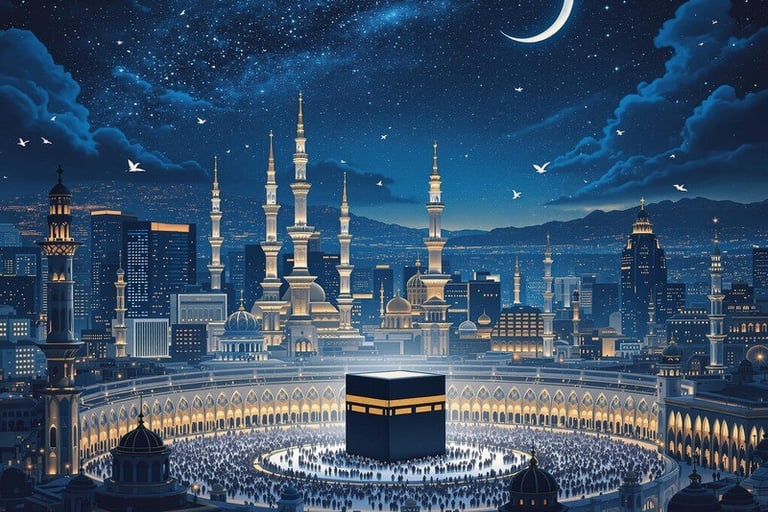 Best Umrah Tours in Mumbai