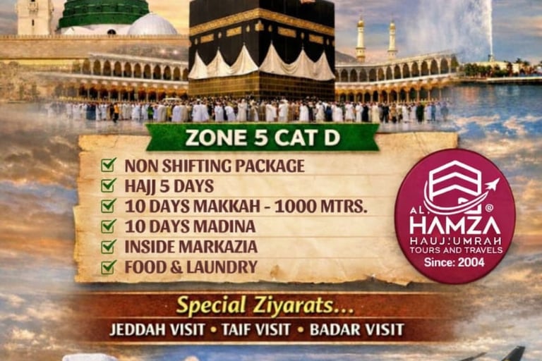 Top 5 Best Umrah Tours in Mumbai