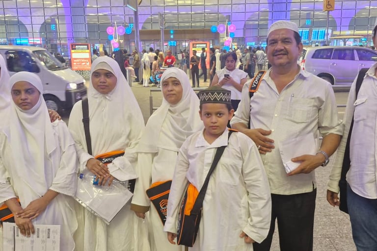 Top umrah Tours in Mumbai