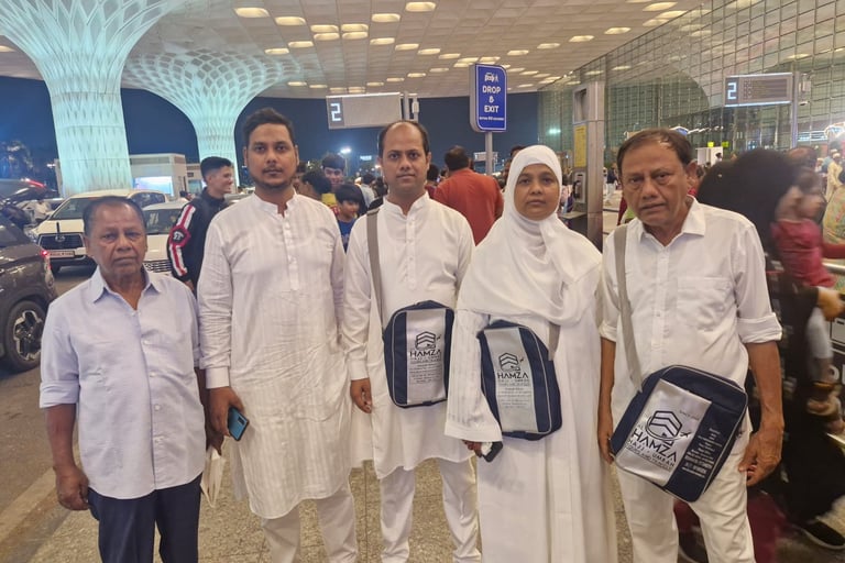 Top umrah Tours in Mumbai